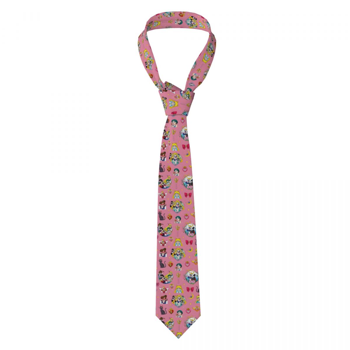 Men Accessories For Neck - Custom Japan S-Sailors M-Moons Cartoon Comic