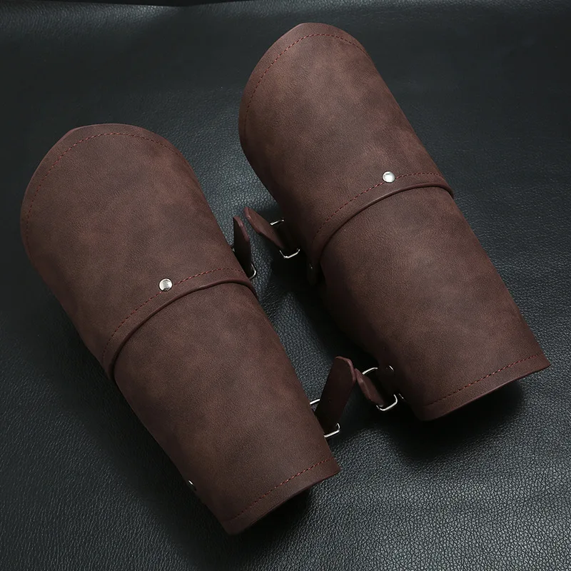 Men Accessories Hand - Medieval Armor Gloves Wide Cuff Bracers