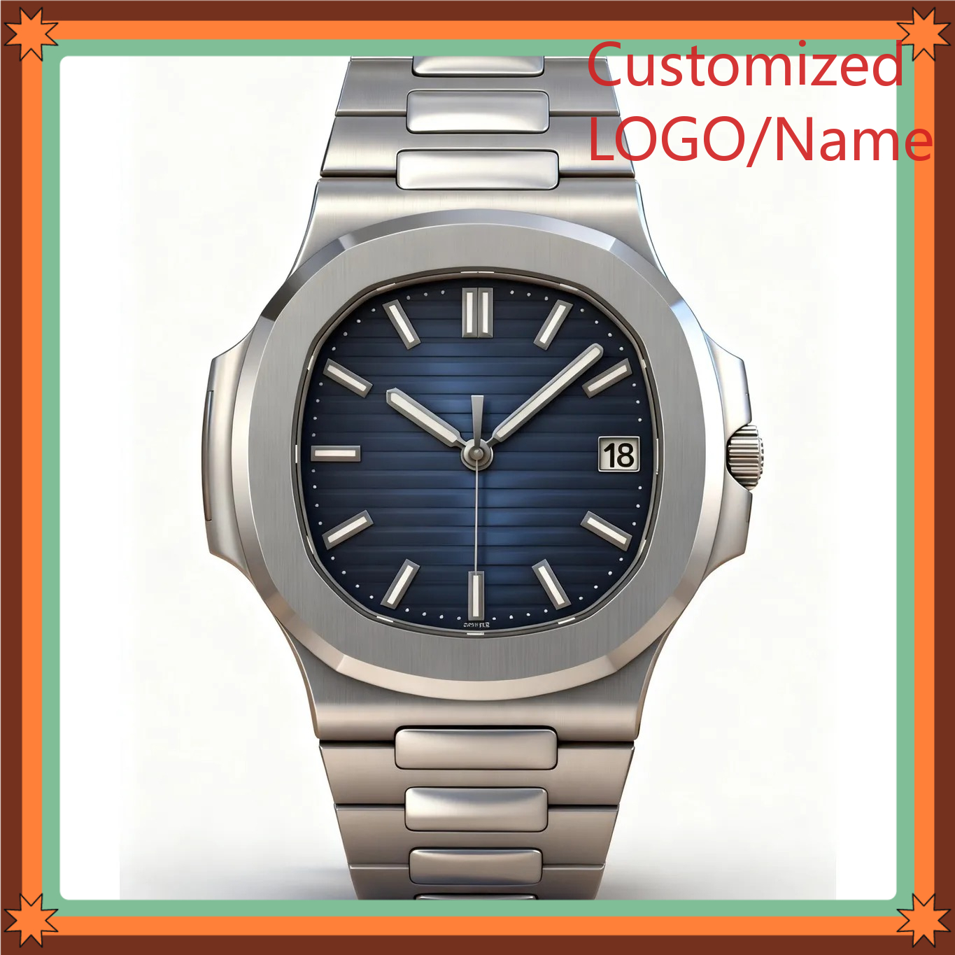Men'S Accessories Jewelry Bracelet - A989 Store 40mm Men Luxury Watch
