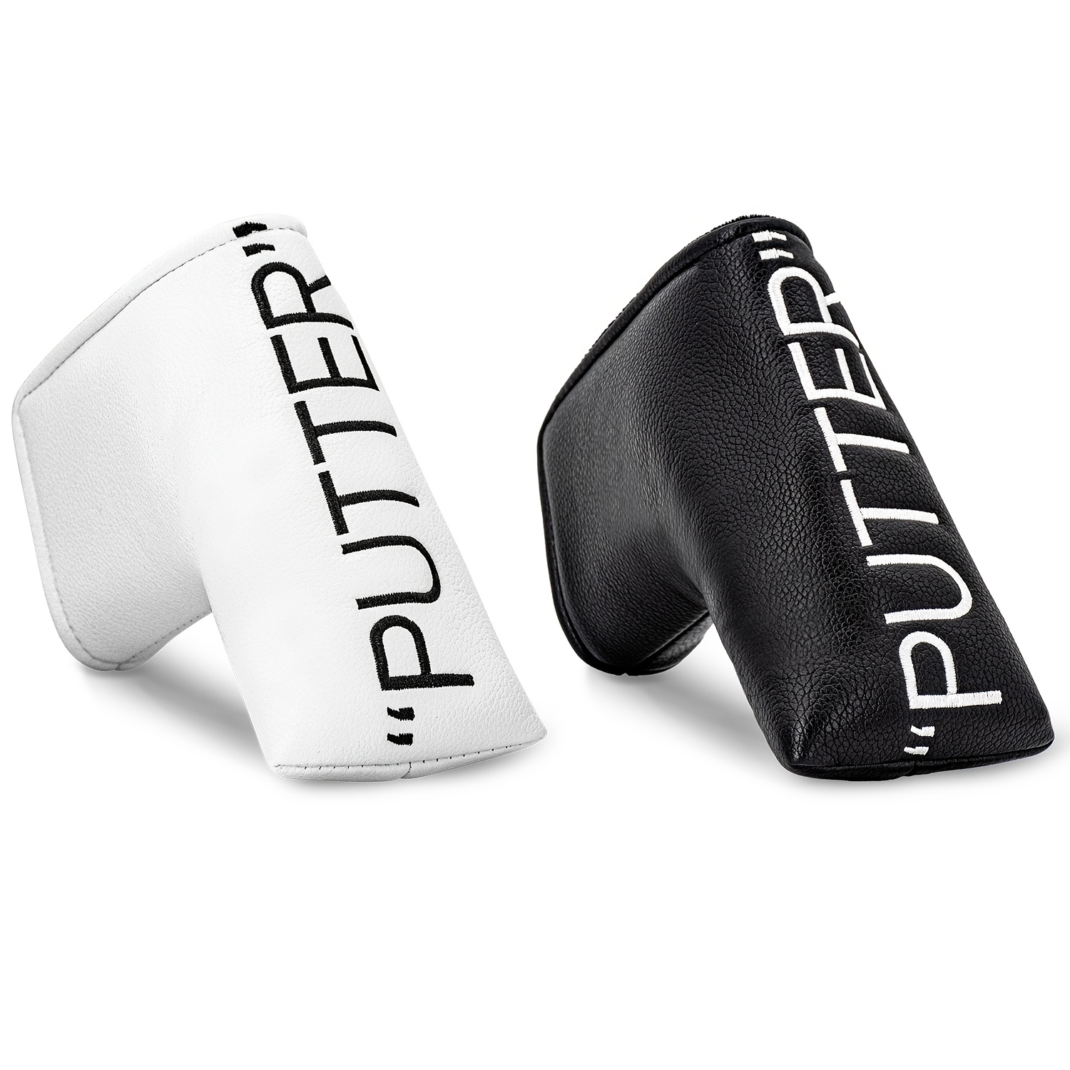 Men Accessories Usa - 1pc Trendy Blade Golf Putter Headcover,