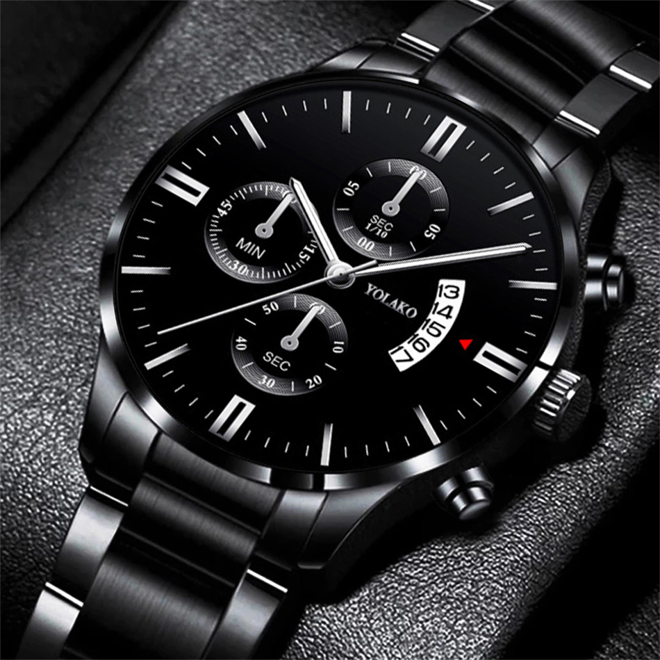 Fashion Mens Sports Watches Lu - огляд і ціна Men Accessories For Wrist