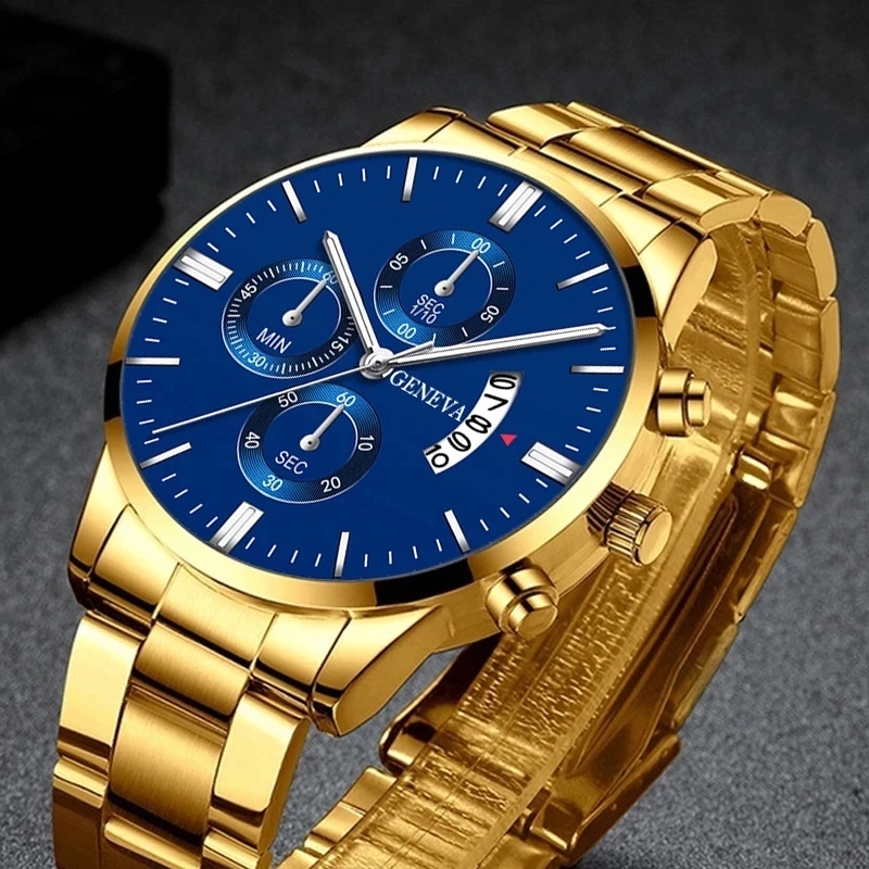 Fashion Mens Sports Watches Lu - огляд і ціна Men Accessories For Wrist