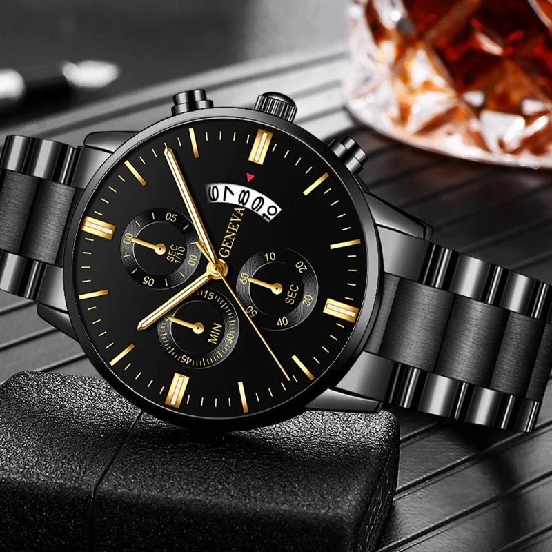Fashion Mens Sports Watches Lu - огляд і ціна Men Accessories For Wrist