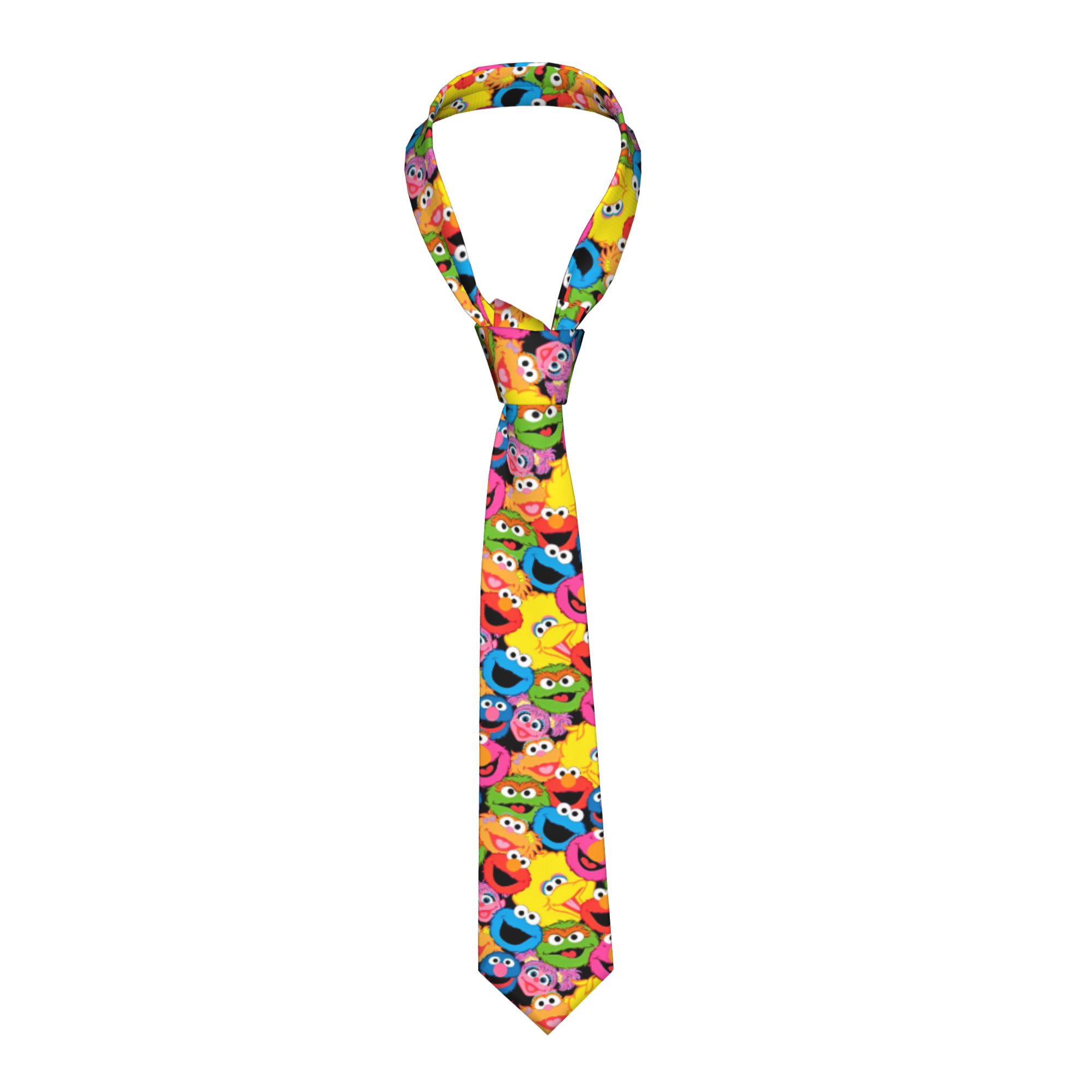 Sesames Streets Cartoon Comedy - огляд і ціна Men Accessories For Neck