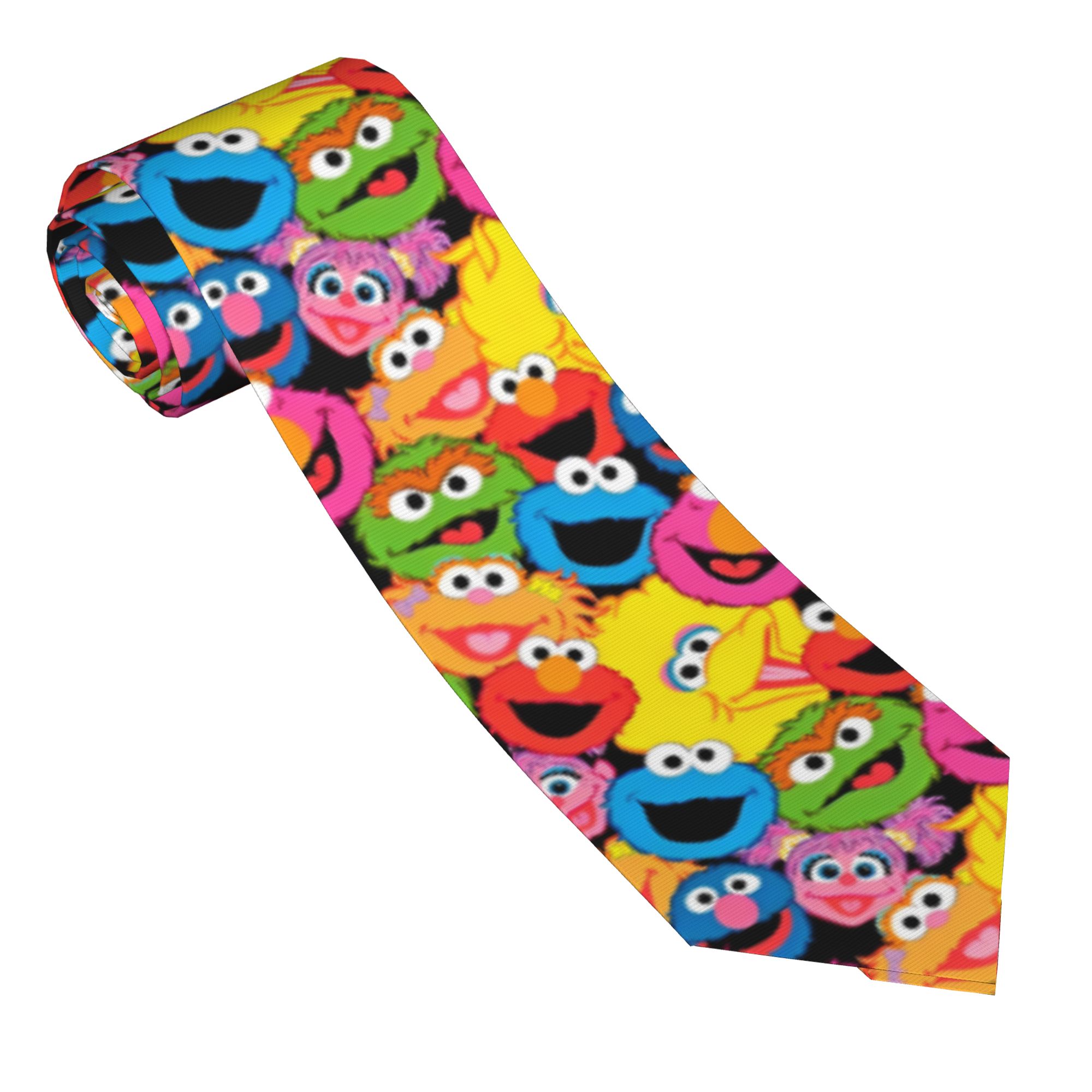 Sesames Streets Cartoon Comedy - огляд і ціна Men Accessories For Neck