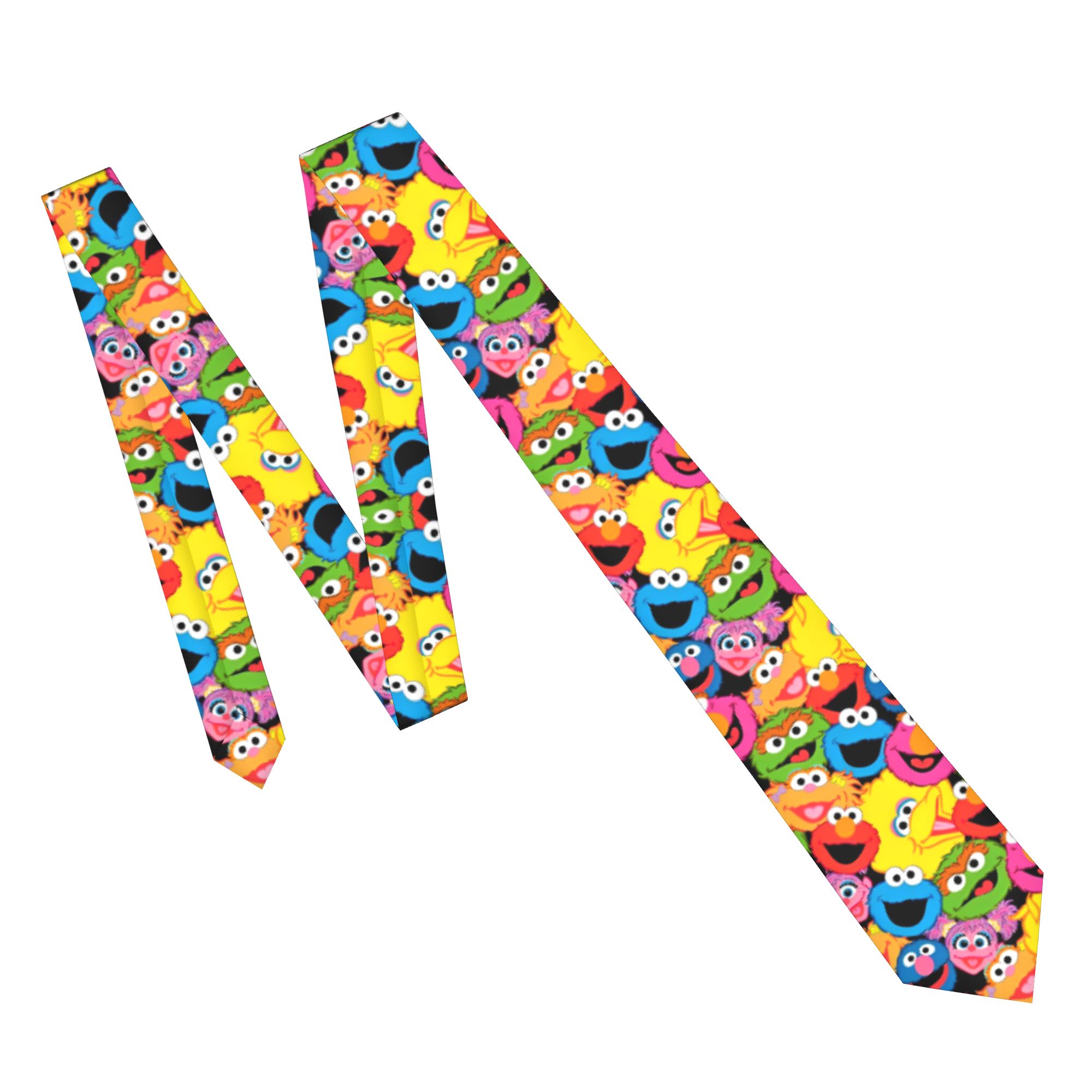Sesames Streets Cartoon Comedy - огляд і ціна Men Accessories For Neck