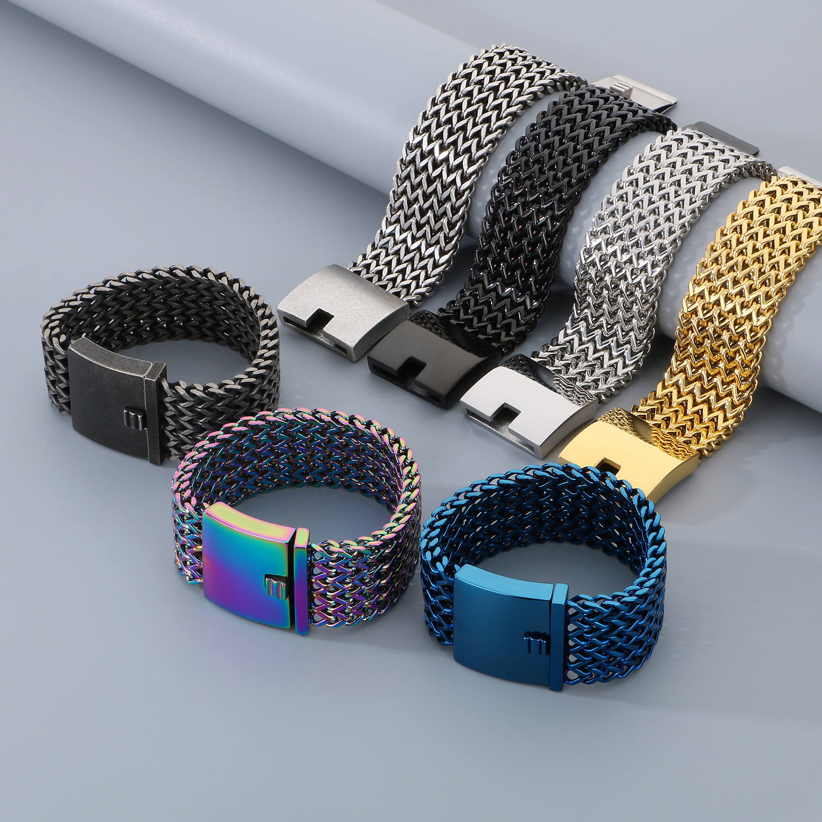 HAOYI 30mm New Stainless Steel - огляд і ціна Men Accessories In Dubai