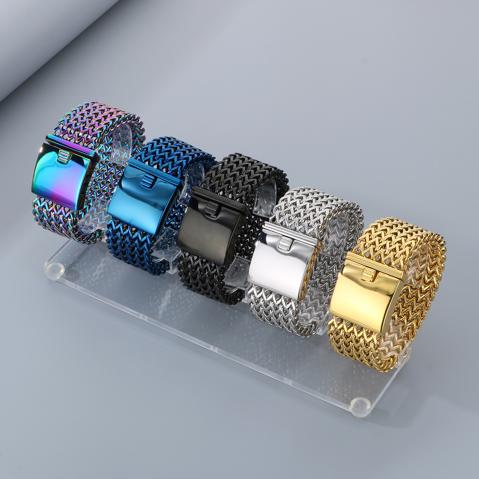 HAOYI 30mm New Stainless Steel - огляд і ціна Men Accessories In Dubai
