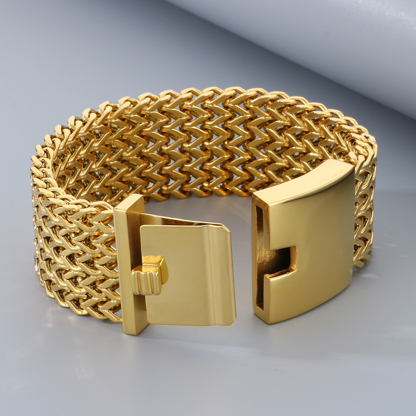 HAOYI 30mm New Stainless Steel - огляд і ціна Men Accessories In Dubai