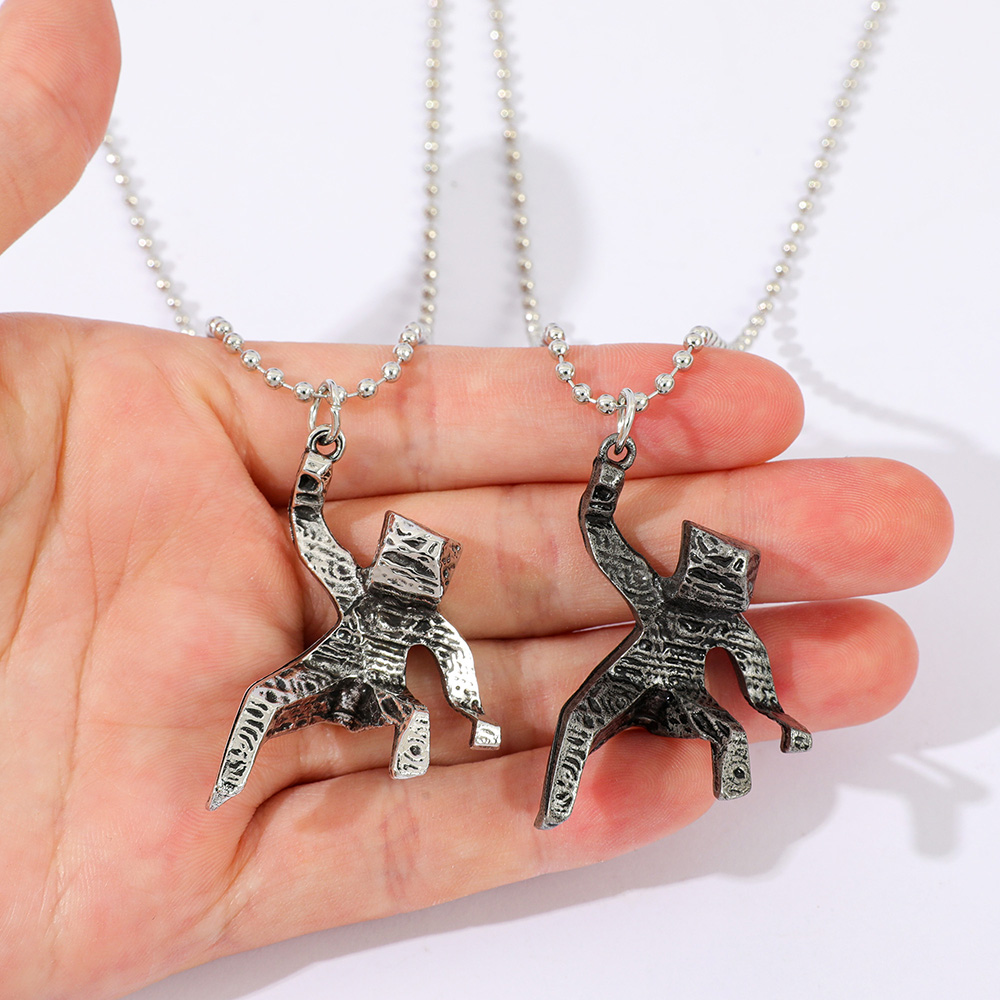 3D Xenon Rock Little Man Proje - огляд і ціна Men Accessories Hand