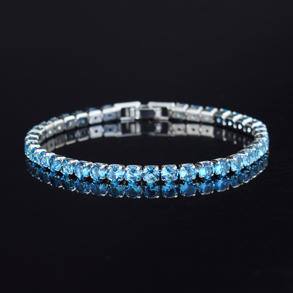 4mm Micro-inlaid Zircon Tennis - огляд і ціна Men'S Accessories Jewelry Bracelet