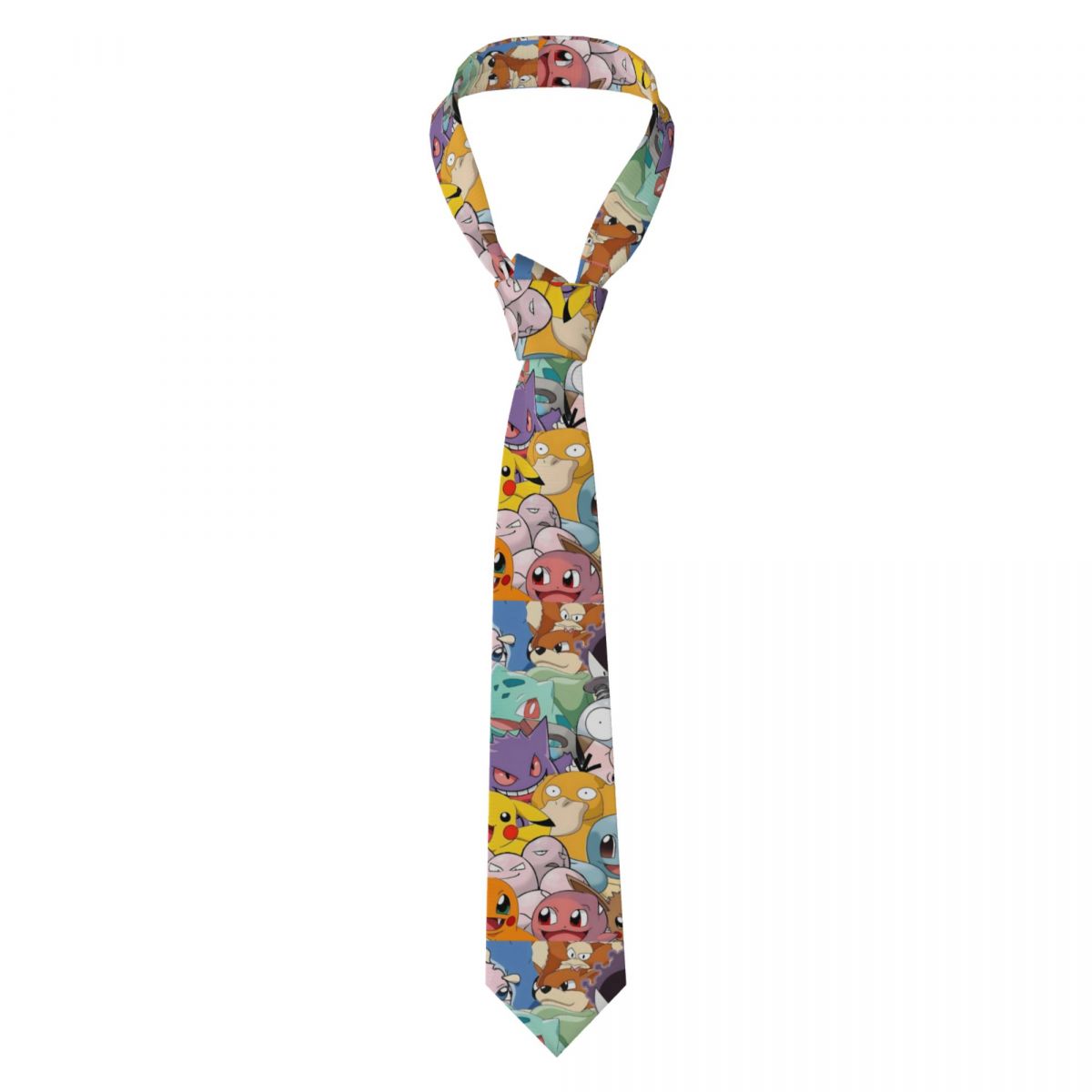 Pokemoned Pikachu Neckties Uni - огляд і ціна Men Accessories For Neck