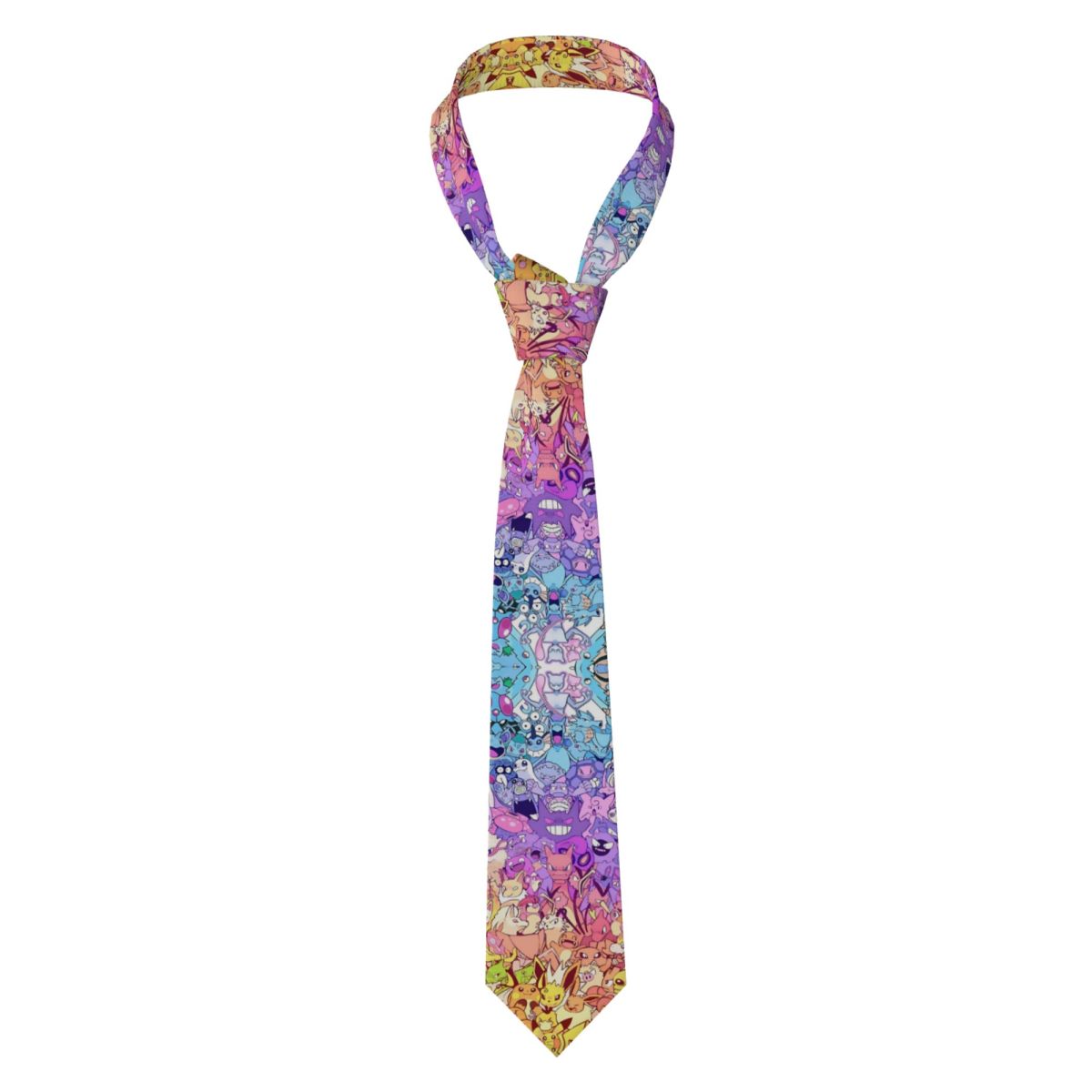 Pokemoned Pikachu Neckties Uni - огляд і ціна Men Accessories For Neck