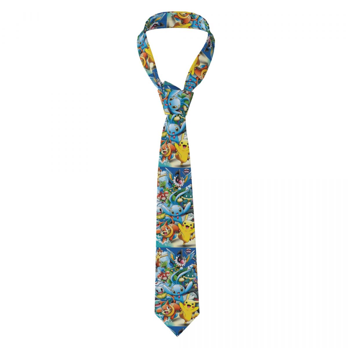 Pokemoned Pikachu Neckties Uni - огляд і ціна Men Accessories For Neck