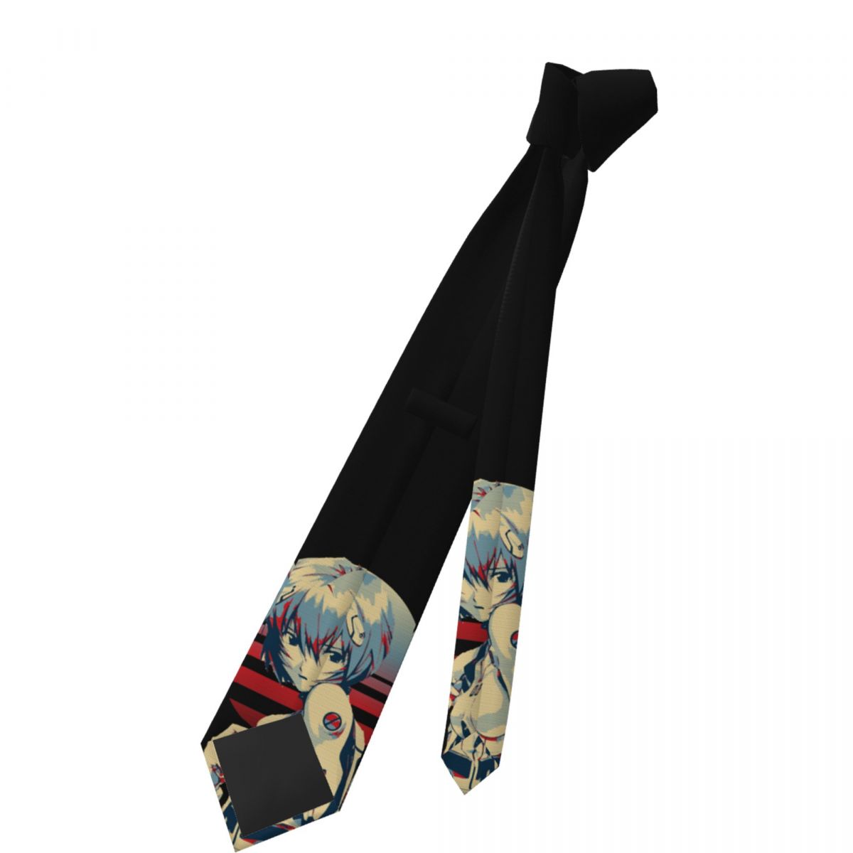 Rei Ayanami Classic Neckties U - огляд і ціна Men Accessories For Neck