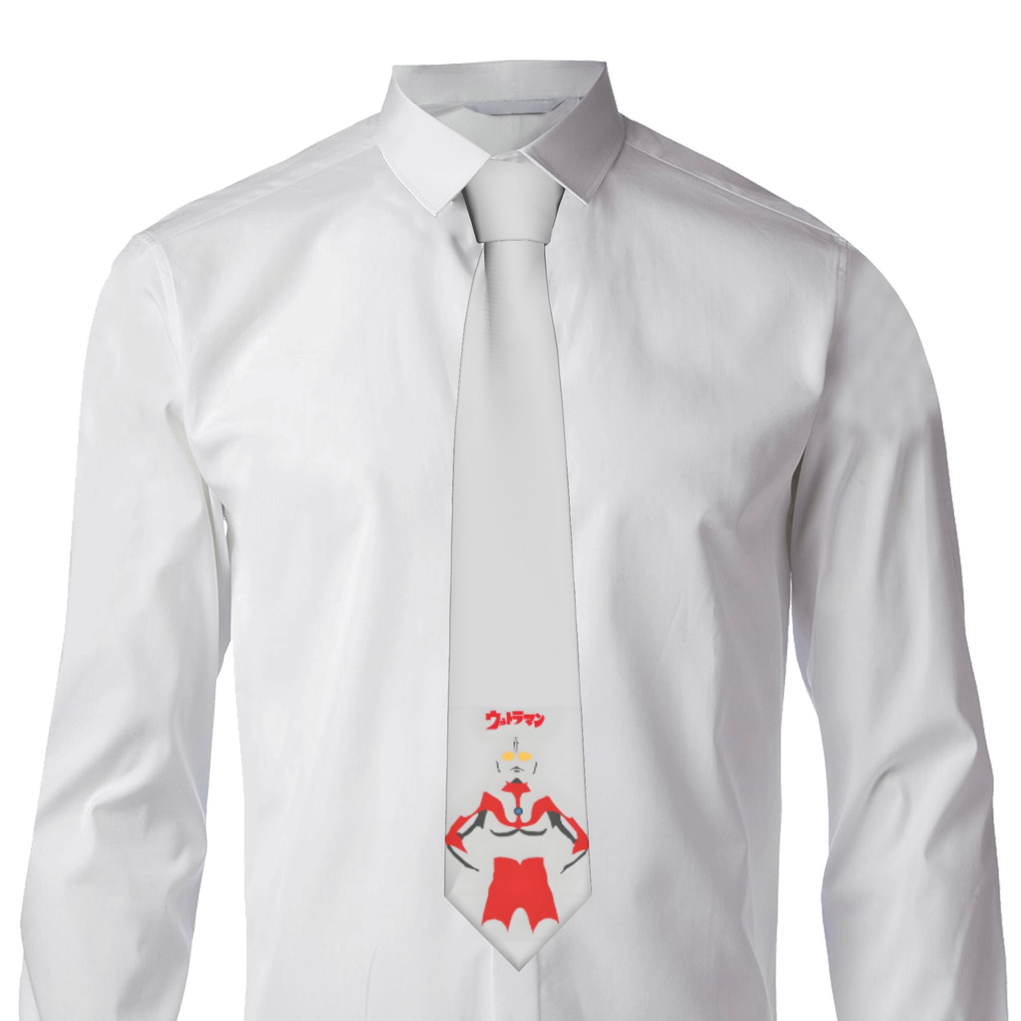 Custom Ultramanes Anime Neck T - огляд і ціна Men Accessories For Neck