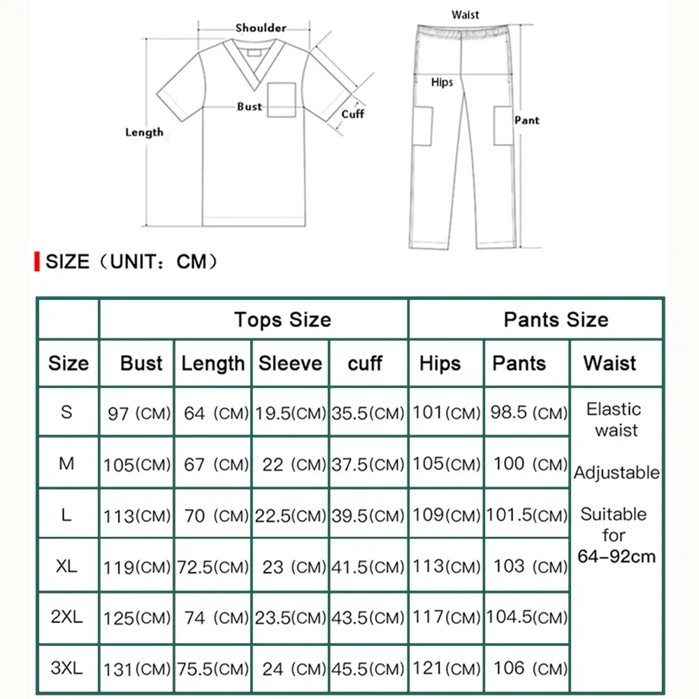 Scrubs Uniform Women Men Medic - огляд і ціна Men Accessories For Neck