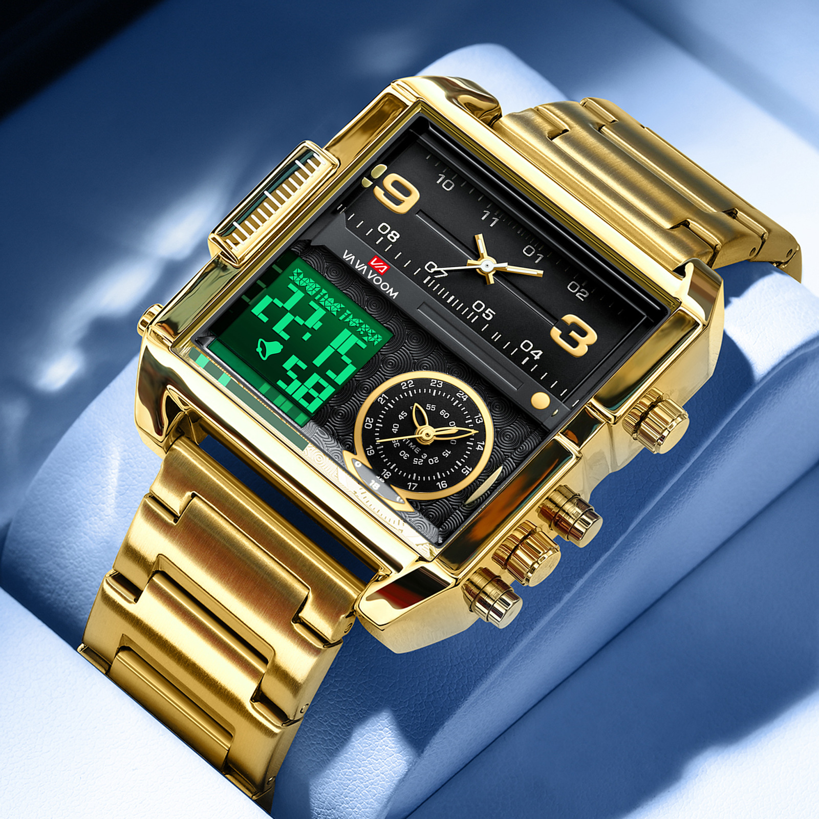 Dual Display Men Sports Watche - огляд і ціна Men Accessories For Wrist