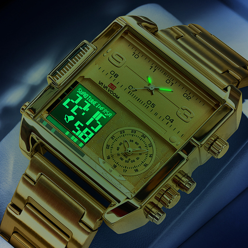 Dual Display Men Sports Watche - огляд і ціна Men Accessories For Wrist