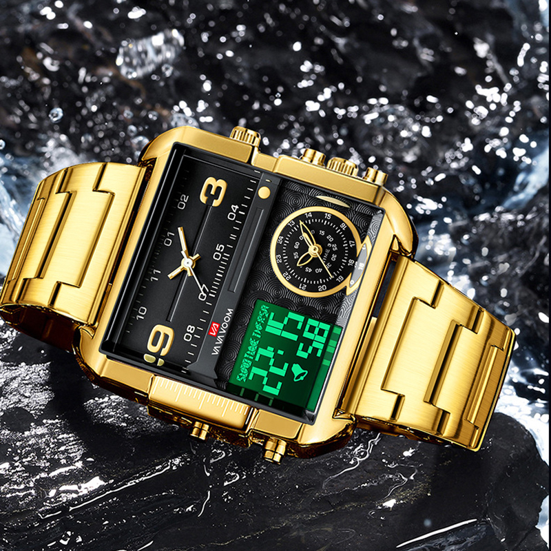 Dual Display Men Sports Watche - огляд і ціна Men Accessories For Wrist