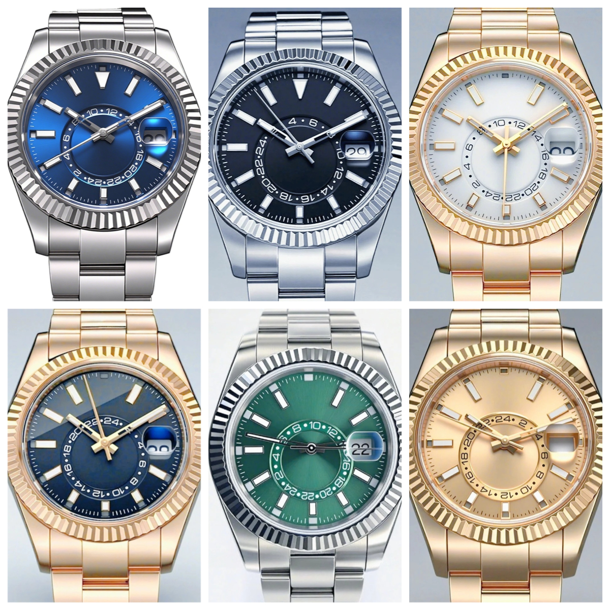 41mm Luxury Men Automatic Mech - огляд і ціна Men'S Accessories Jewelry Bracelet