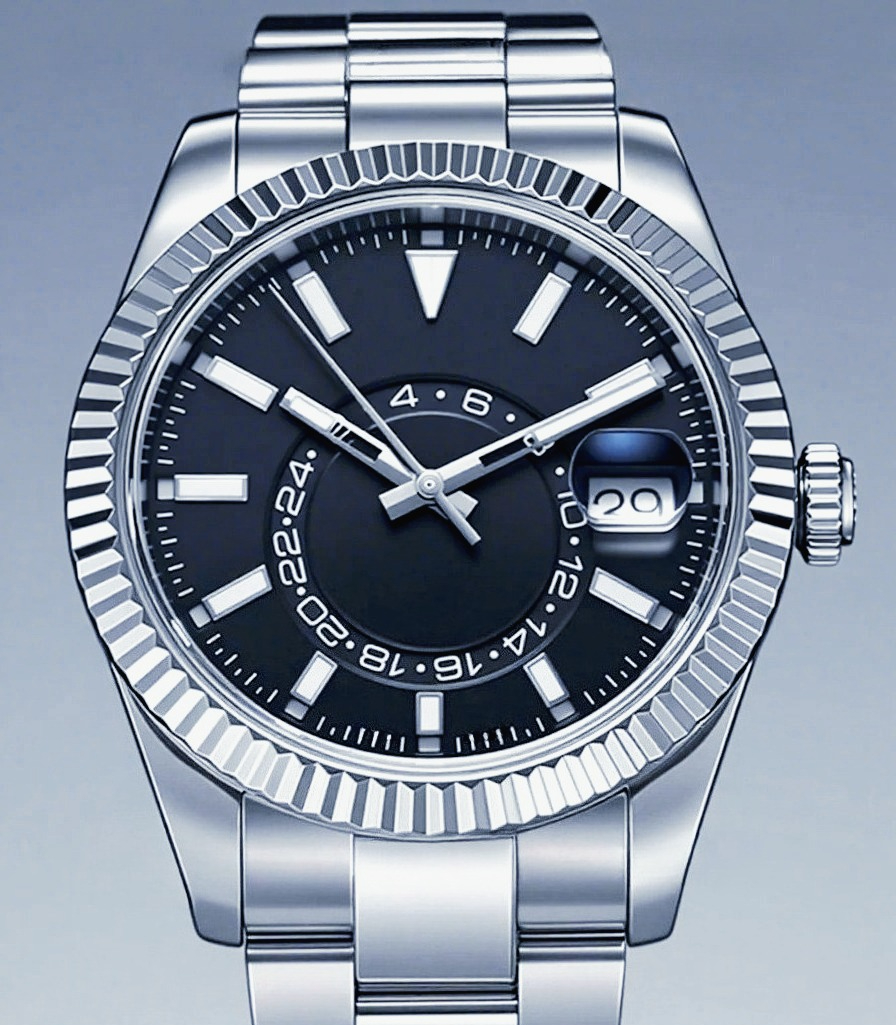 41mm Luxury Men Automatic Mech - огляд і ціна Men'S Accessories Jewelry Bracelet