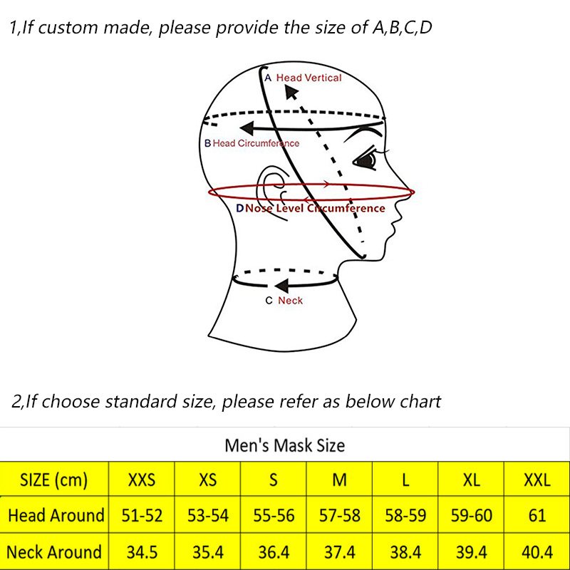 Handmade Black Latex Hoods Mas - огляд і ціна Men Accessories Hand