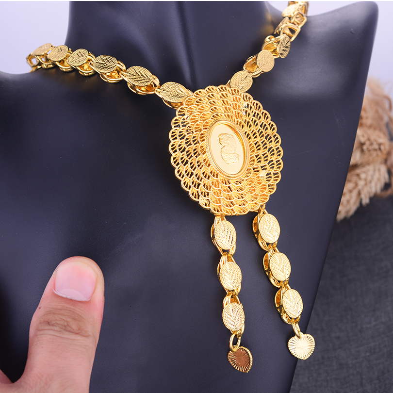 Dubai 24K Gold Color Jewelry S - огляд і ціна Men Accessories In Dubai
