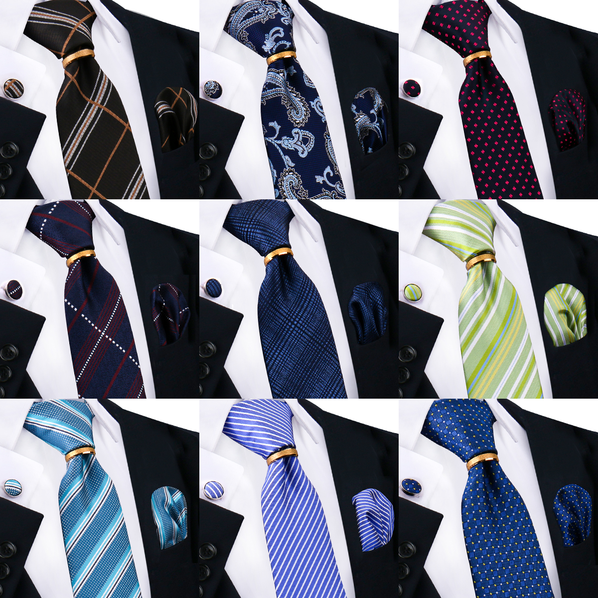 Elegant Luxury Brand Gift For  - огляд і ціна Men'S Accessories Gift Set Branded