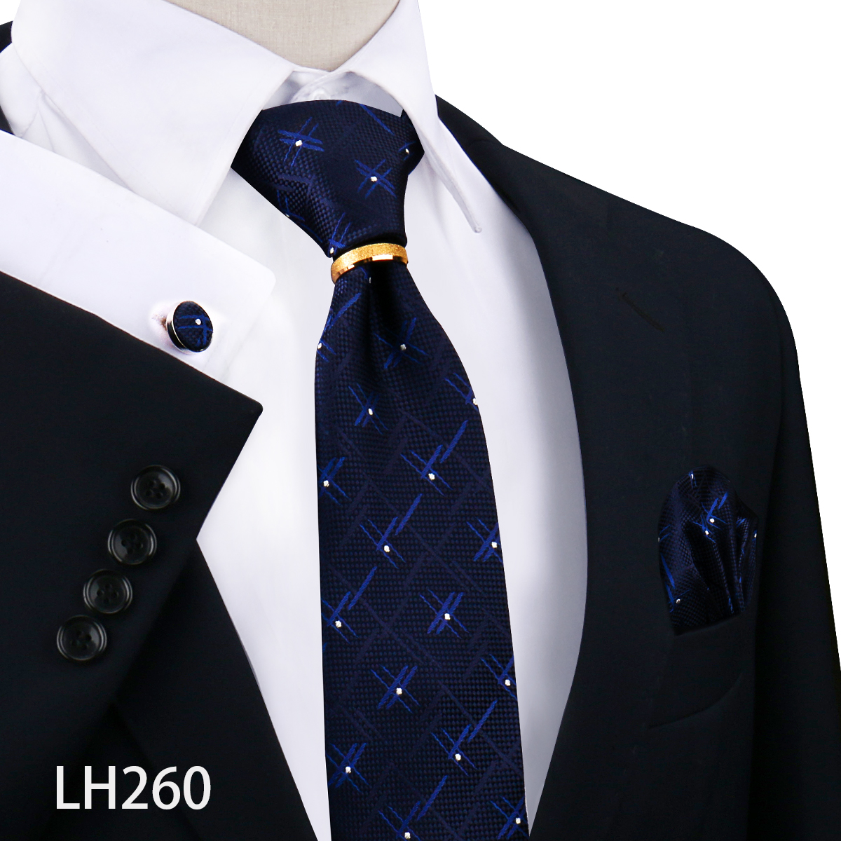 Elegant Luxury Brand Gift For  - огляд і ціна Men'S Accessories Gift Set Branded
