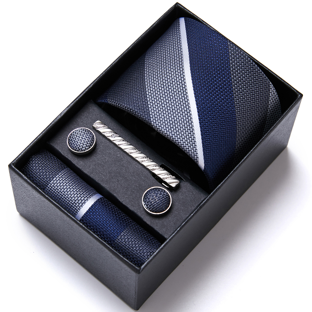 Hot Sale Brand Tie Handkerchie - огляд і ціна Men'S Accessories Gift Set Branded