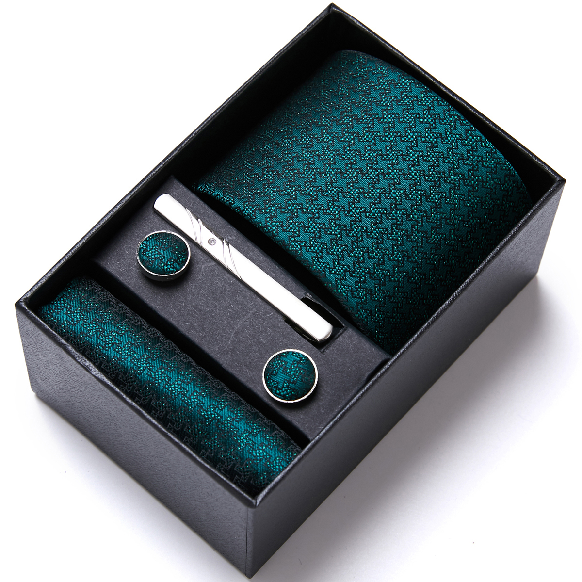 Hot Sale Brand Tie Handkerchie - огляд і ціна Men'S Accessories Gift Set Branded