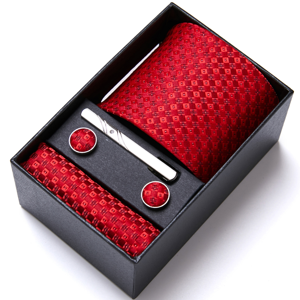 Hot Sale Brand Tie Handkerchie - огляд і ціна Men'S Accessories Gift Set Branded