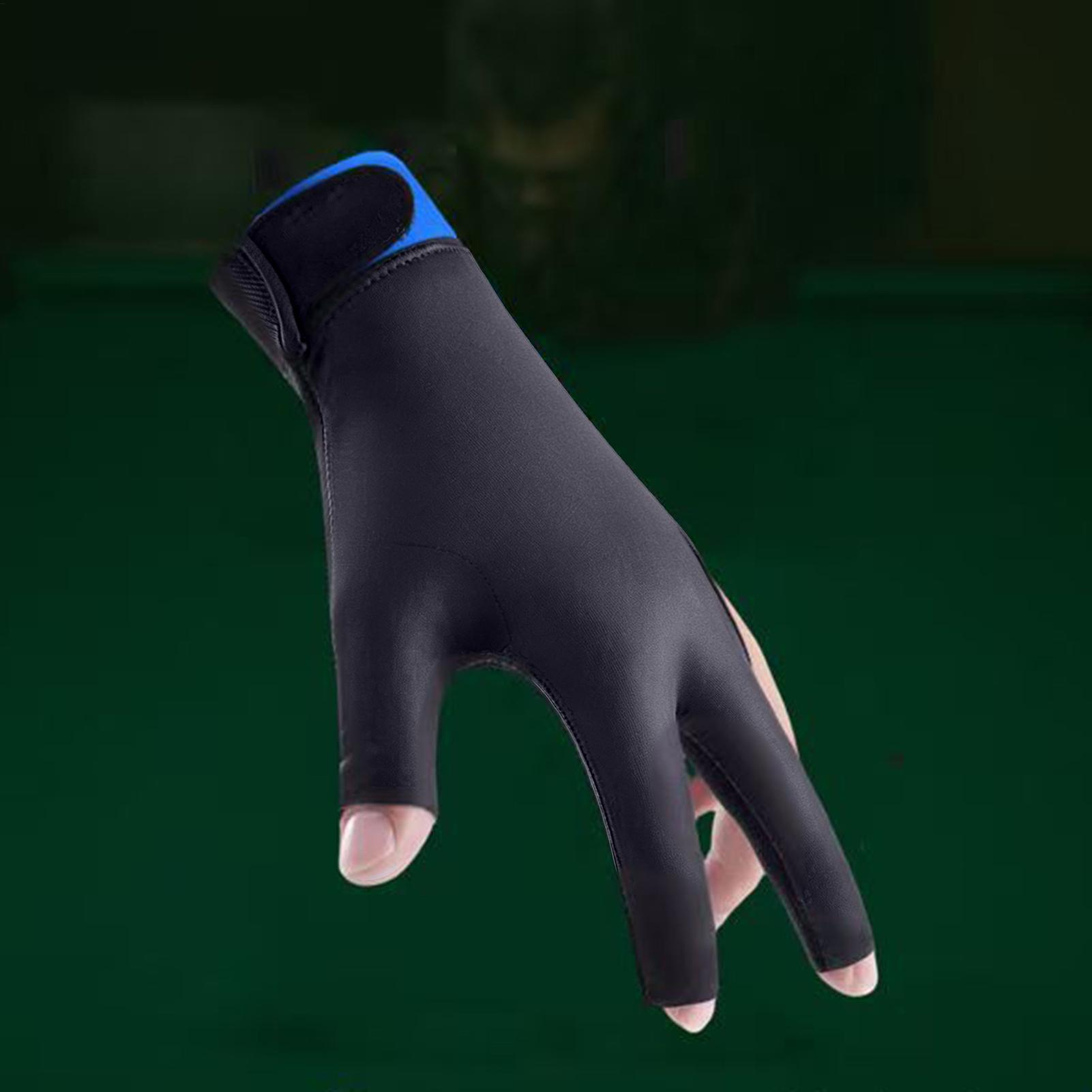 Billiards Glove Left Hand 3-Fi - огляд і ціна Men Accessories Hand