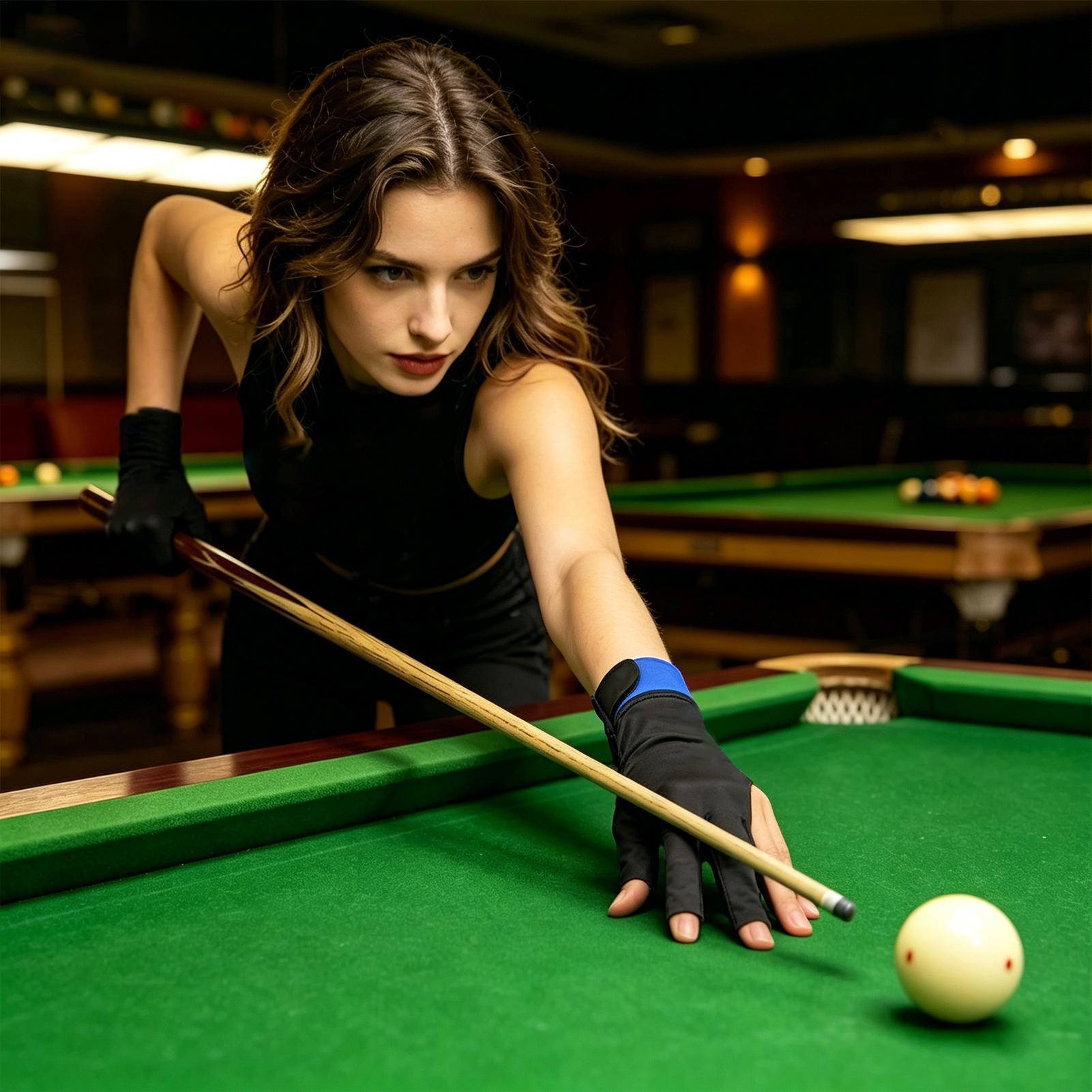 Billiards Glove Left Hand 3-Fi - огляд і ціна Men Accessories Hand
