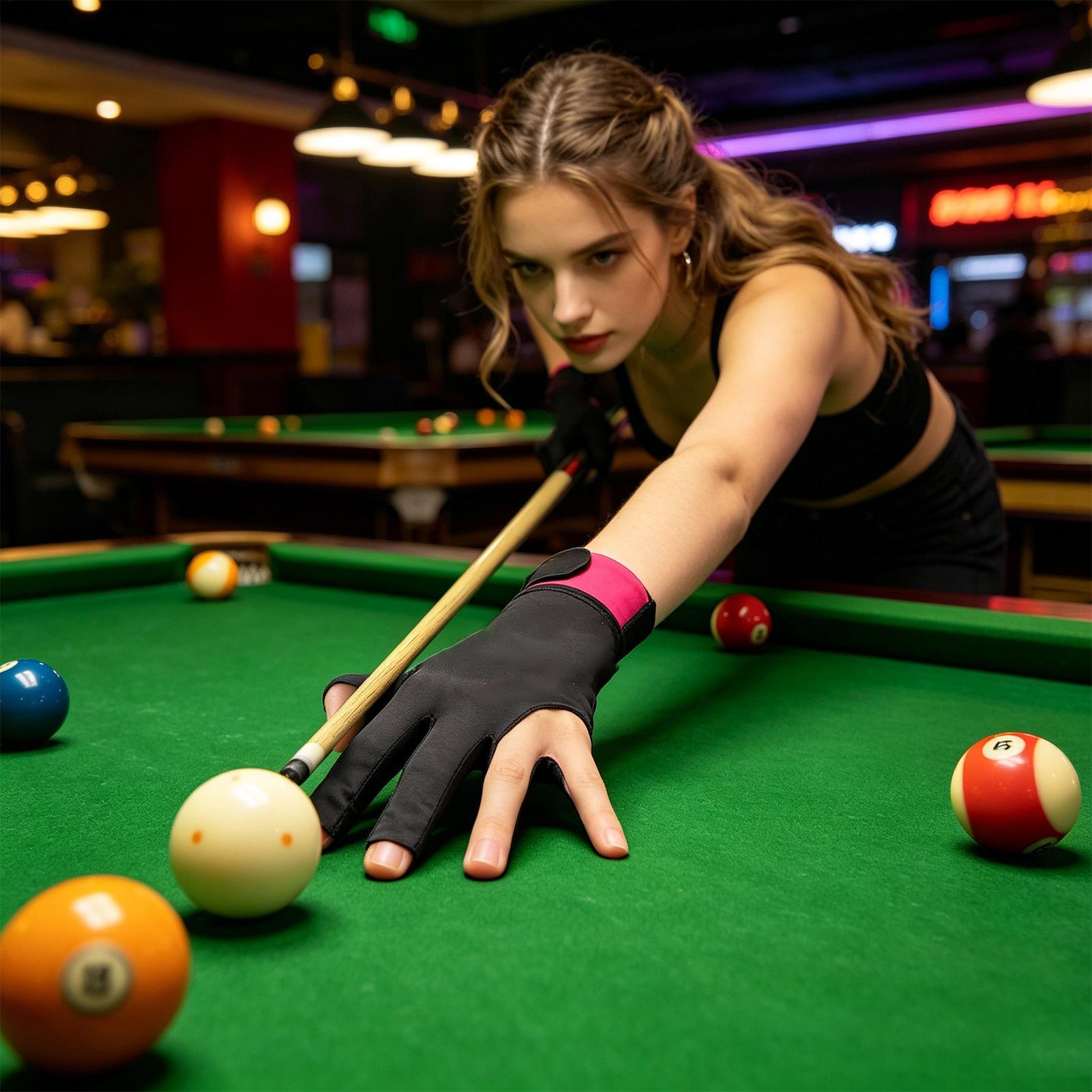 Billiards Glove Left Hand 3-Fi - огляд і ціна Men Accessories Hand