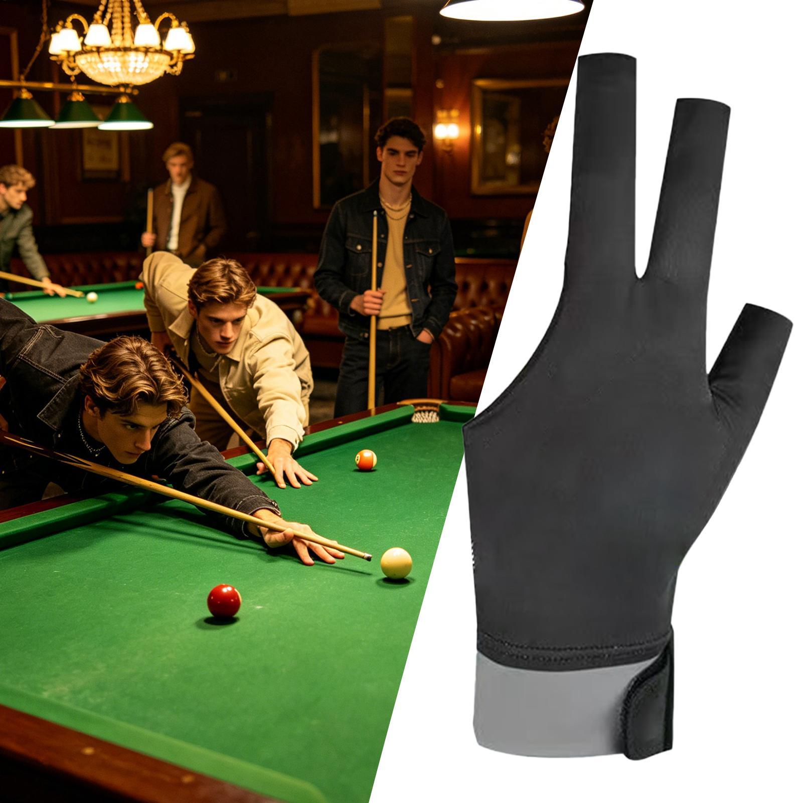 Billiards Glove Left Hand 3-Fi - огляд і ціна Men Accessories Hand