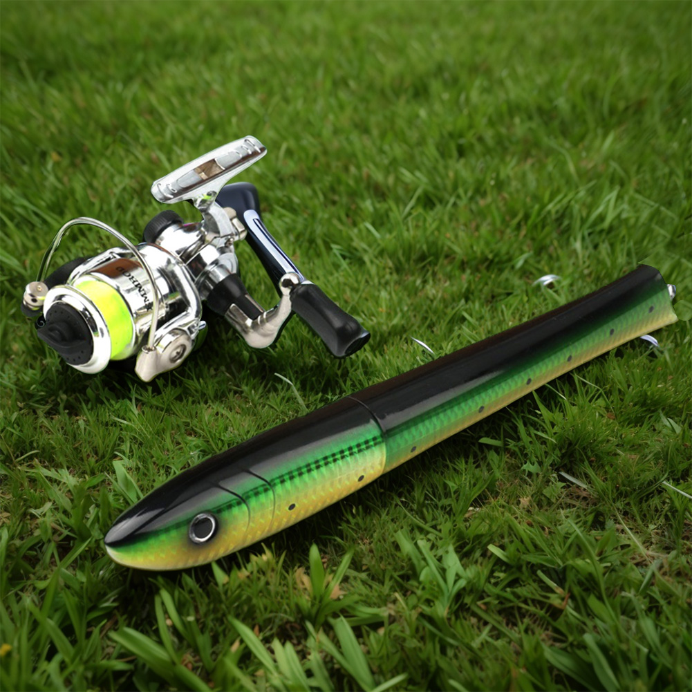 Portable Fish Shaped Fishing R - огляд і ціна Men Accessories Combo Gift