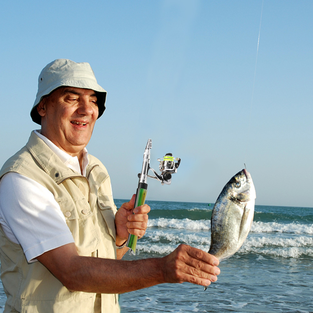 Portable Fish Shaped Fishing R - огляд і ціна Men Accessories Combo Gift