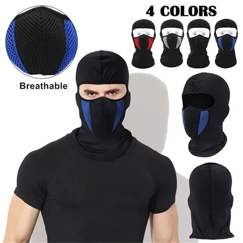 Motorcycle Full Face Mask Bala - огляд і ціна Men Accessories For Neck