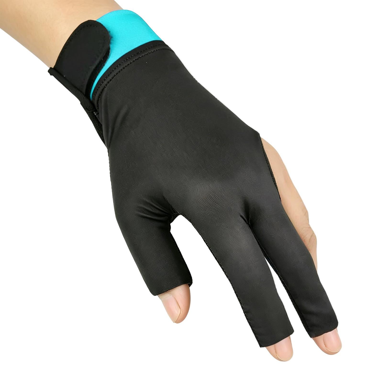 Pool Glove Left Hand 3-Finger  - огляд і ціна Men Accessories Hand