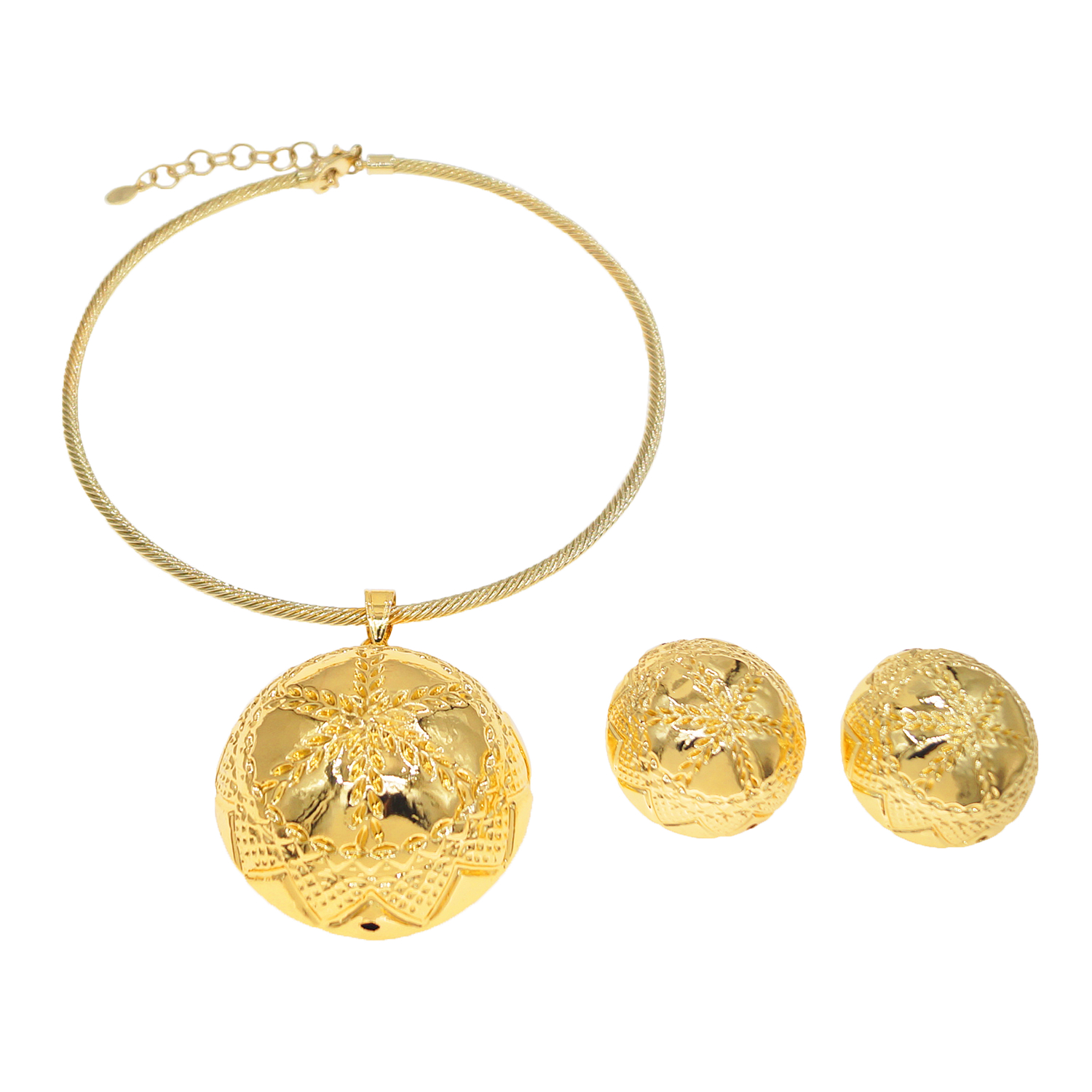 A two-piece set of hollow copp - огляд і ціна Men Accessories In Dubai