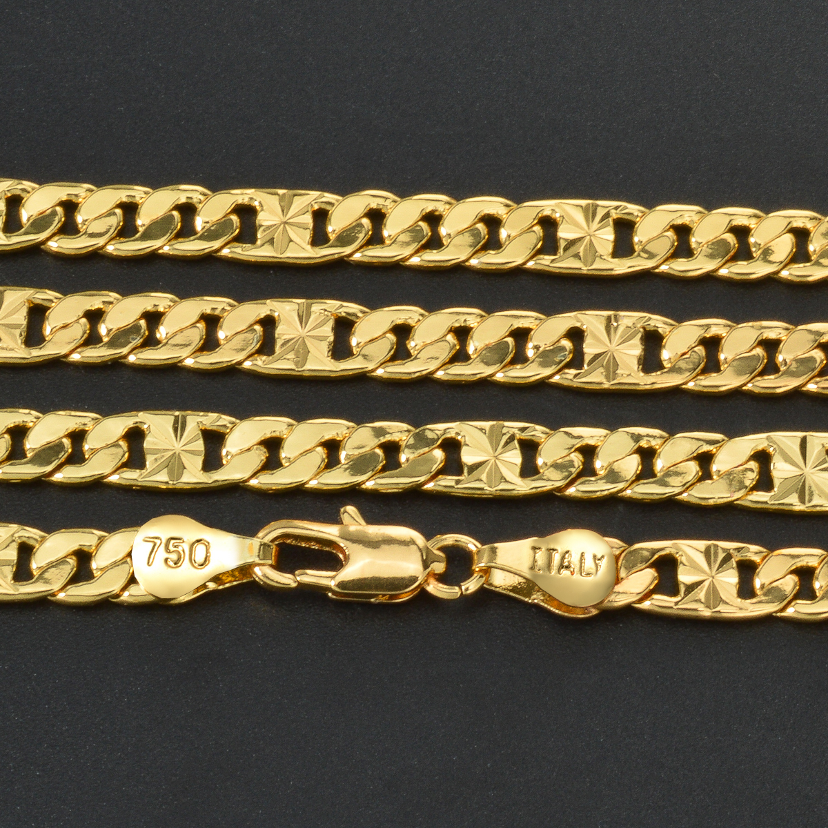 Dubai Cuban Link Chain 750 Ita - огляд і ціна Men Accessories In Dubai