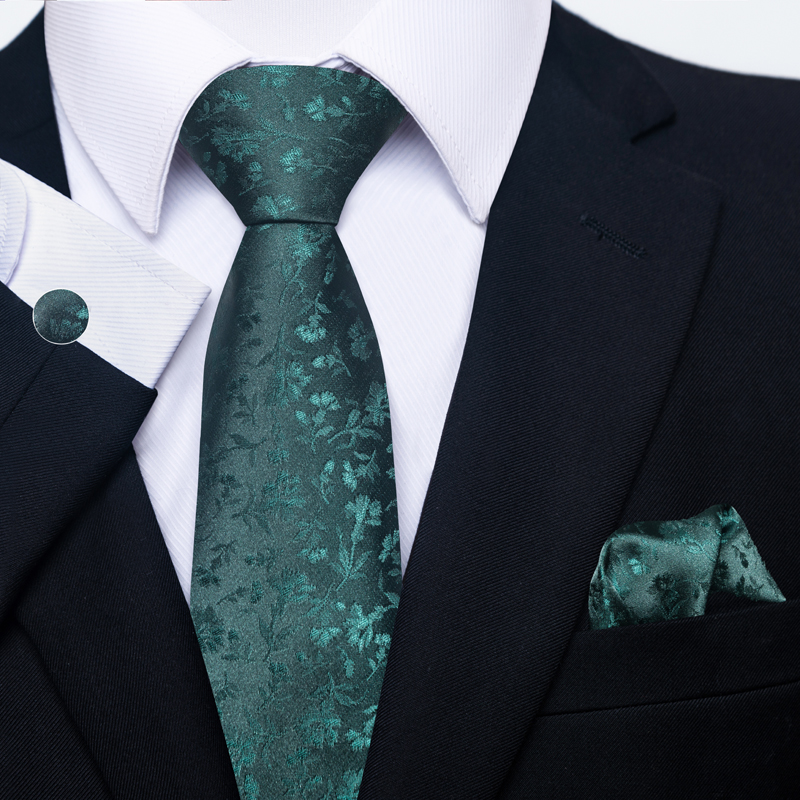 Brand Fashion  8 cm Tie Pocket - огляд і ціна Men'S Accessories Gift Set Branded