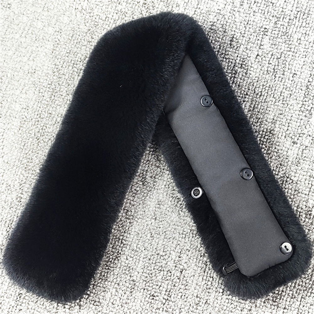 Winter Rex Rabbit Fur Collar F - огляд і ціна Men Accessories For Neck