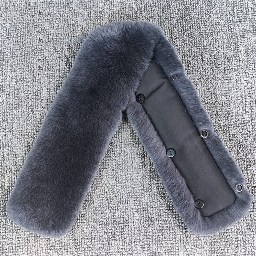 Winter Rex Rabbit Fur Collar F - огляд і ціна Men Accessories For Neck