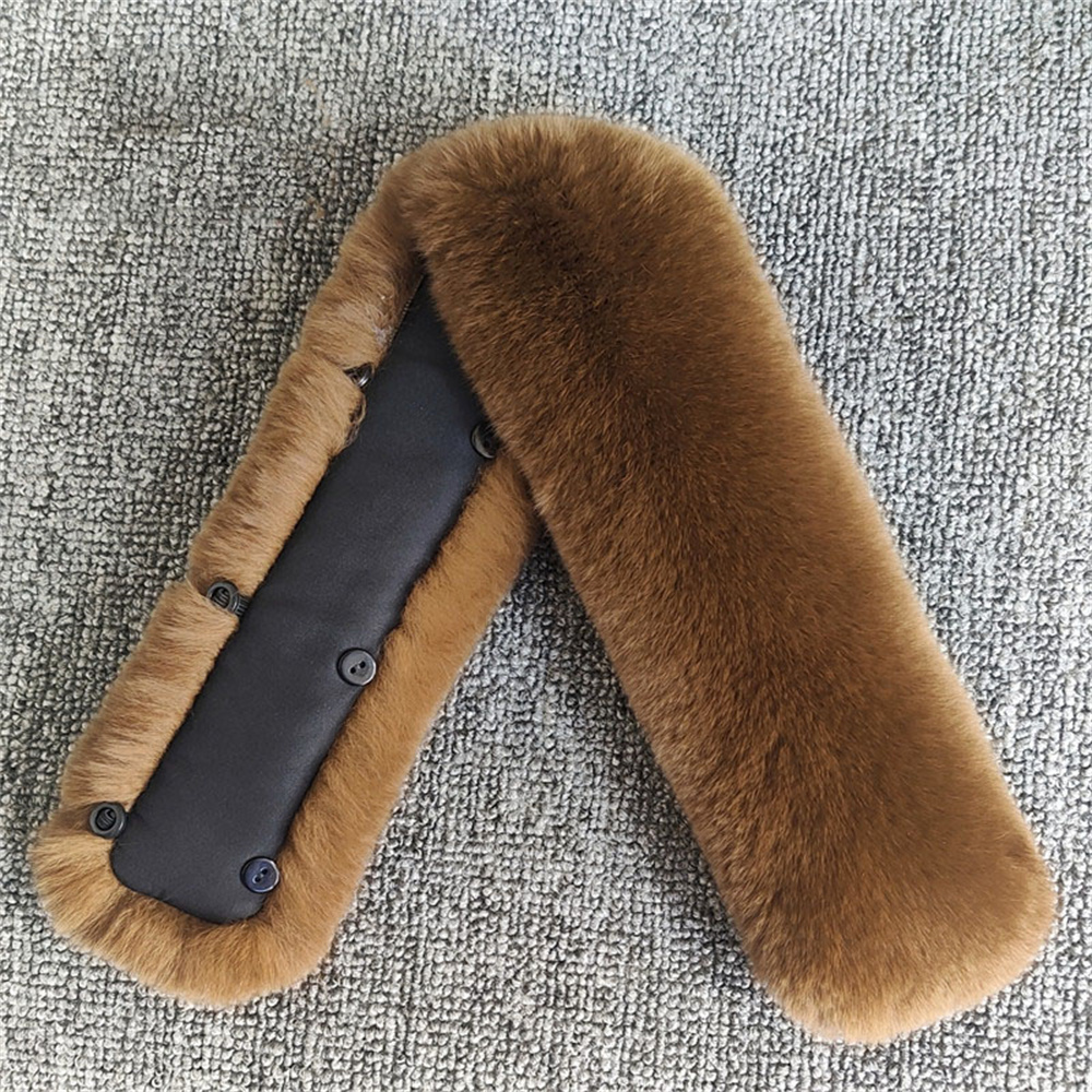 Winter Rex Rabbit Fur Collar F - огляд і ціна Men Accessories For Neck