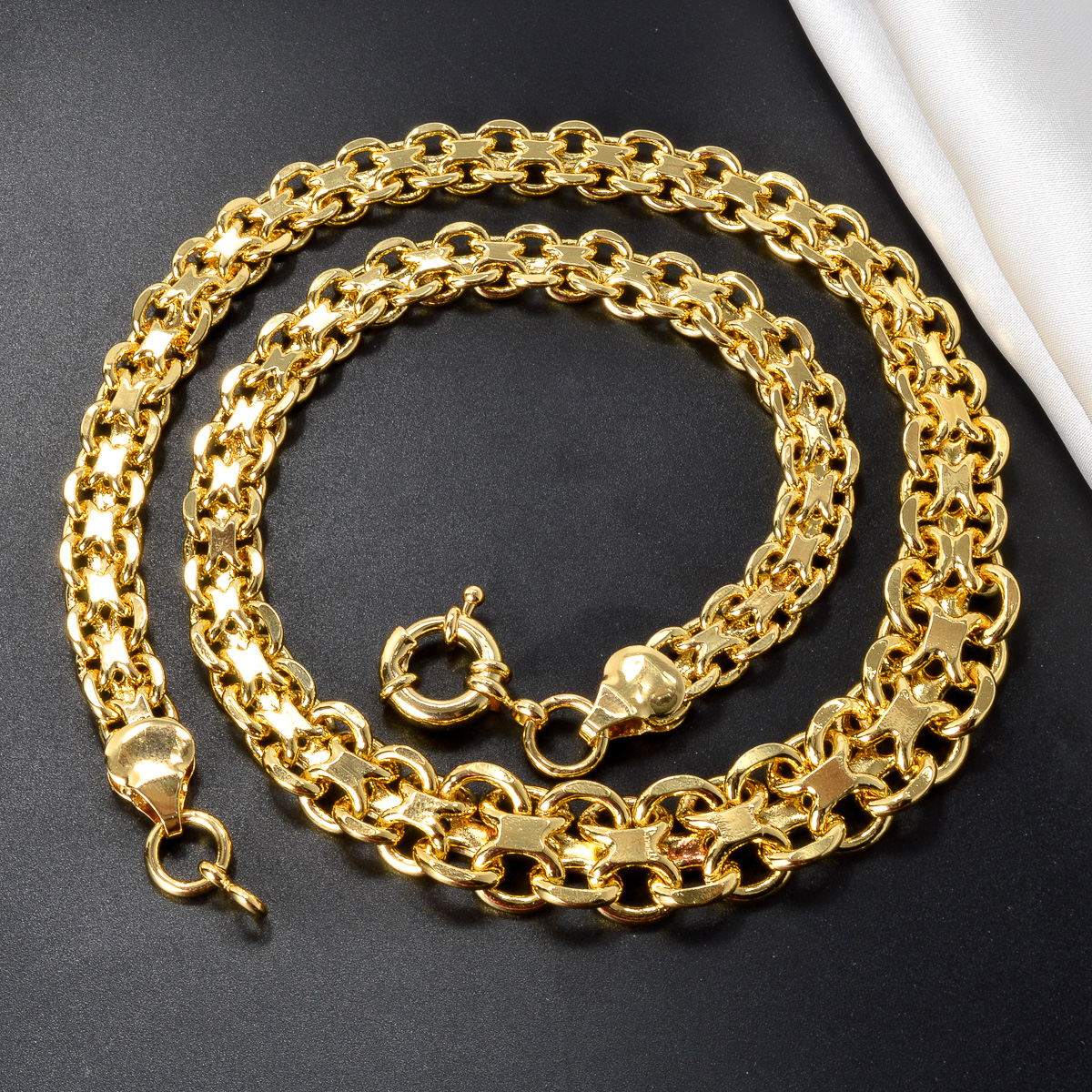 Sunny Luxury 18k Gold Plated G - огляд і ціна Men Accessories In Dubai