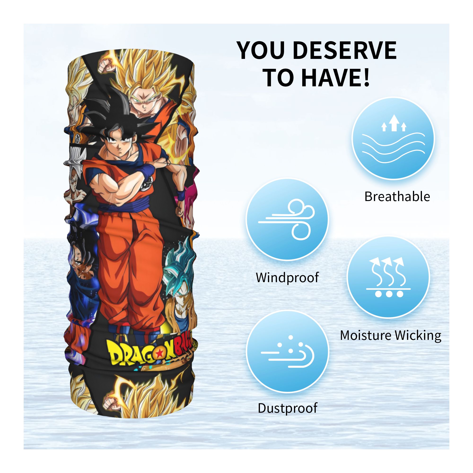 D-Dragon B-Ball Z Gokus Adorab - огляд і ціна Men Accessories For Neck
