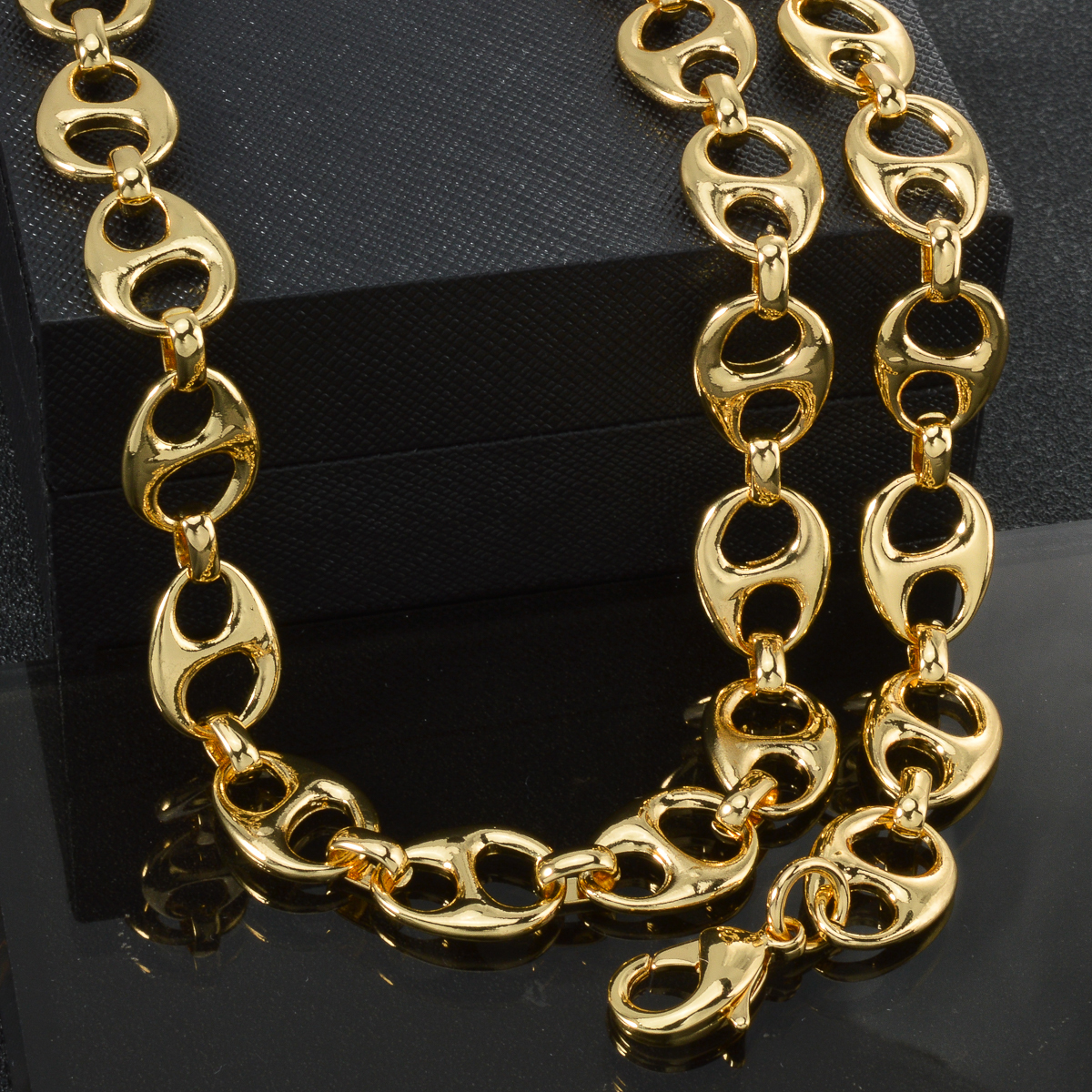 Pig Nose 18k Gold Plated Neckl - огляд і ціна Men Accessories In Dubai